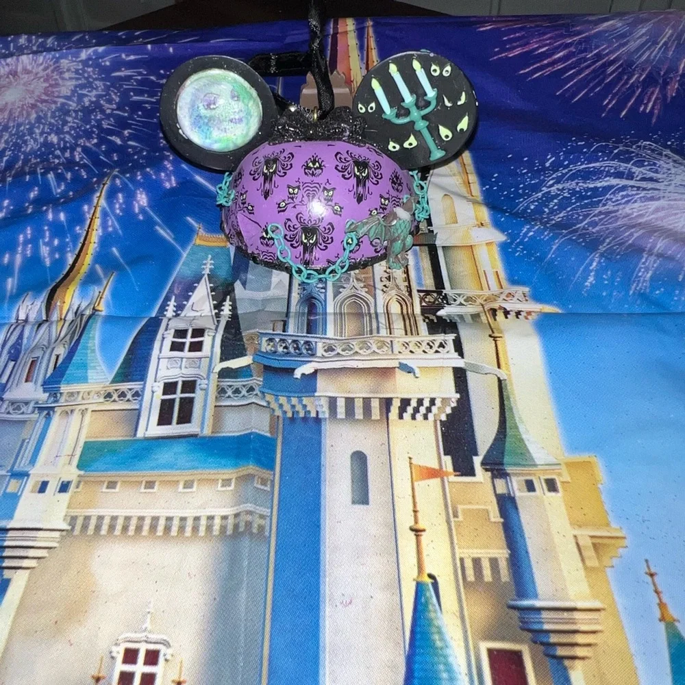 Disney parks haunted